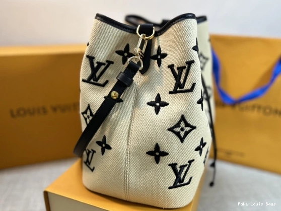 Fake Louis Bags NÉONOÉ VUITTON MM LOUIS 0817